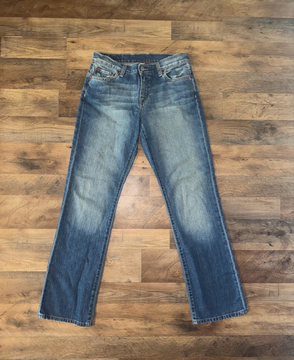 Lucky brand by Gene Montesano women’s easy rider blue jeans